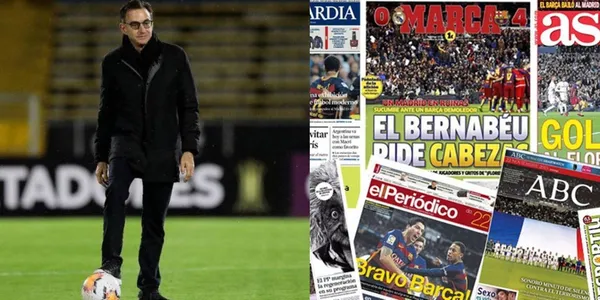 Michel Deller e Independiente del valle hizo noticia en todo el mundo