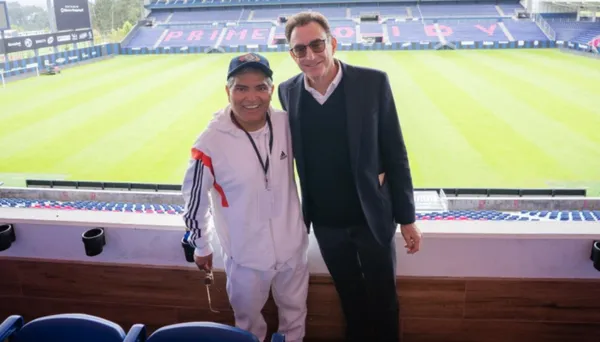 Michel Deller-Luis Chango / Foto: IDV