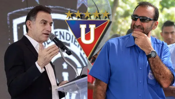 Michel Deller-Nassib Neme-Liga de Quito / Foto: El Universo