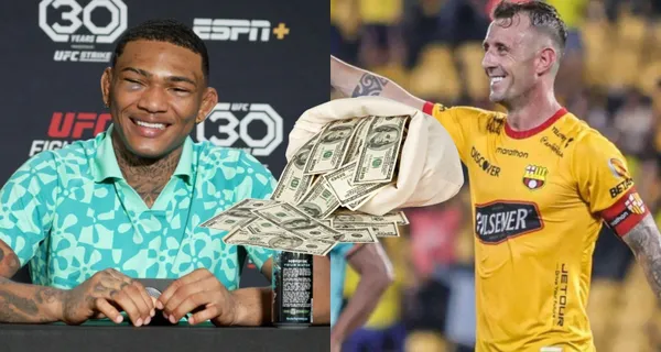 Michel Morales consiguió su tercera victoria en la UFC y recibió esta cantidad