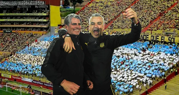 Michele Fini, asistente técnico de Diego López, habló sobre la pasión que se siente en Barcelona SC