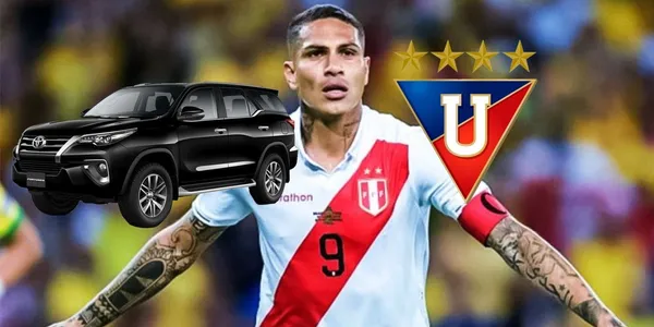 Mientras en Argentina tenía una camioneta de $80 mil, el auto para Guerrero en LDU
