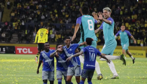 Mientras Barcelona caía ante Deportivo Quito, esto hizo Emelec. FOTO: Primicias