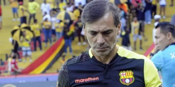 Mientras a Barcelona SC lo dejó sin nada, el equipo que abre las puertas a Bustos