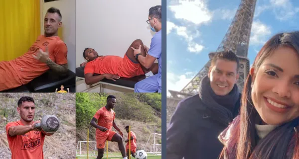 Mientras Barcelona SC ya se encuentra en su pretemporada entrenando para las competiciones del siguiente año, en Emelec el asistente técnico se encuentra de vacaciones en París