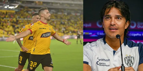 Mientras a Bauman lo critican en Barcelona SC, lo que genera Martins en IDV