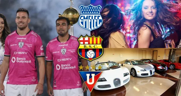 Mientras en BSC, Emelec y LDU sus jugadores se gastan dinero en carros de último modelo, fiestas y demás, en Independiente del Valle hicieron la diferencia