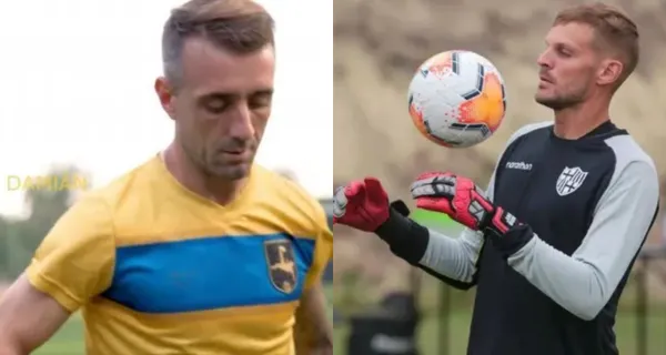 Mientras Damián Díaz está enfocado en su academia, esto hace Javier Burrai tras entrenar en Barcelona SC, está en mejor nivel que el Kitu