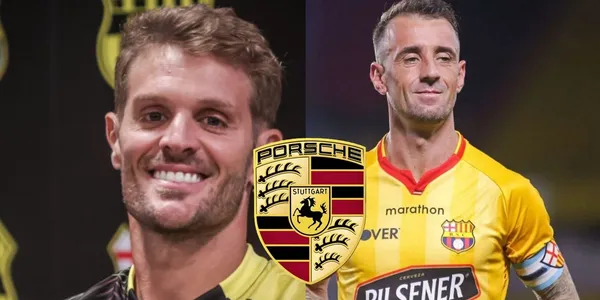 Mientras Díaz conduce un Porsche de 100 mil, el auto que maneja Javier Burrai