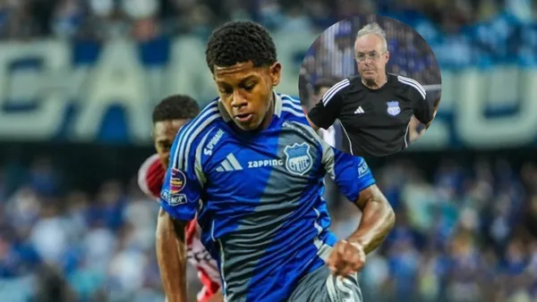 Mientras el entrenador fue despedido por malos resultados, Emelec decidió inscribir a Fragozo como ecuatoriano