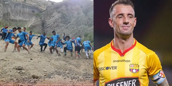 Mientras en El Nacional suben montañas, lo que hizo Damián Díaz que molestó