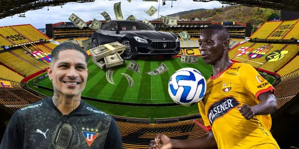 Mientras el vehículo de Paolo cuesta 50 mil, el valor del auto de Janner Corozo