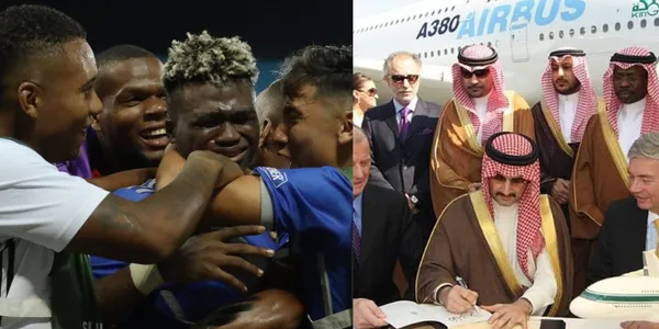 Mientras Emelec va en bus, los lujosos viajes de los jugadores en Arabia Saudita