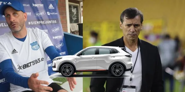 Mientras Fabián Bustos conduce un carro de $25 mil, el que maneja Miguel Rondelli