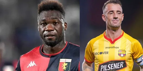 Mientras Felipe Caicedo maneja un Rolls Royce, el auto que conduce Damián Díaz