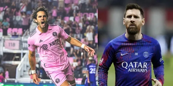 Mientras intentan convencer a Lionel Messi, lo que dijo el Inter de Leonardo Campana