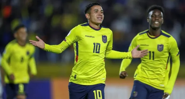 Mientras Kendry Páez asisitió al partido de Barcelona SC, esta decisión tomaron sobre su presencia en la Sub 20