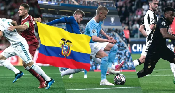 Mientras los demás descansan, el ecuatoriano que debutó en la Champions League