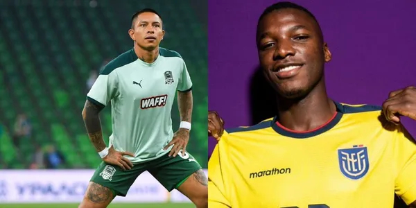 Mientras Moisés Caicedo está en Ecuador las lujosas vacaciones de Ramírez