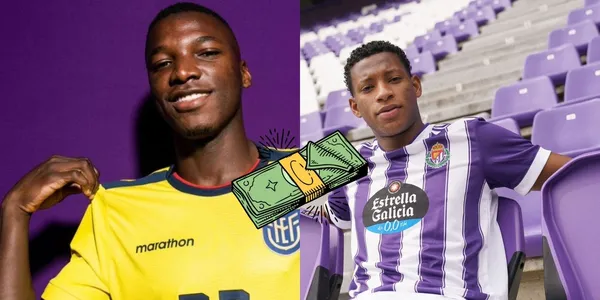 Mientras Moisés Caicedo gana $1,4 millones, el sueldo para Plata en la Premier