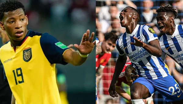 Mientras Moisés Caicedo jugaba en la Premier League, sorprendió lo que hacía Gonzalo Plata