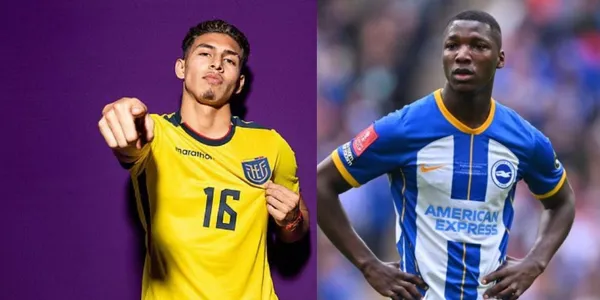 Mientras Moisés Caicedo se va al Chelsea, la decisión del Brighton con Sarmiento