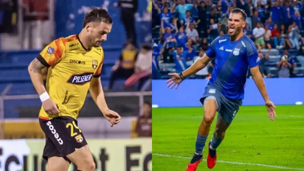 Mientras Octavio Rivero vale USD 3 millones en BSC, el costo de Facundo Castellón en Emelec