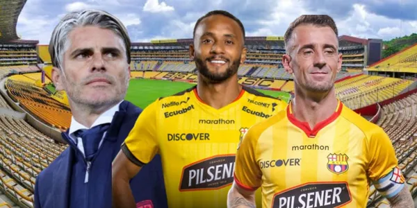 Mientras que para López es suplente en Barcelona SC lo que piensa Díaz de Souza