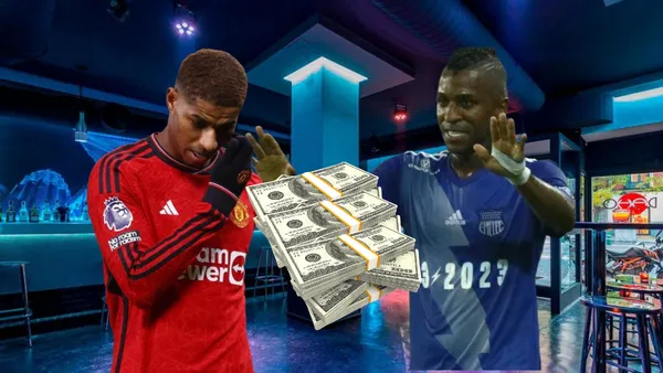 Mientras Rashford recibió una gran multa por irse de fiesta lo que sucedió con Miller Bolaños