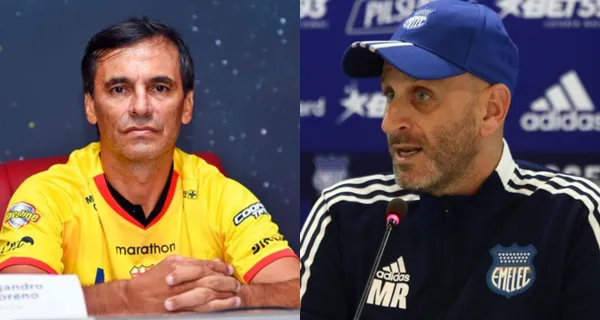 Mientras Rondelli trabaja en silencio, Fabián Bustos puso una presión grande en Barcelona SC con lo que dijo