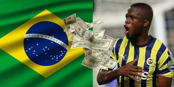 Mientras en Turquía gana 140 mil mensuales, el suelo que percibiría Enner en Brasil