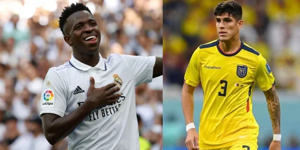 Mientras Vinicius gana $12 millones, el sueldo para Piero Hincapié en el Madrid