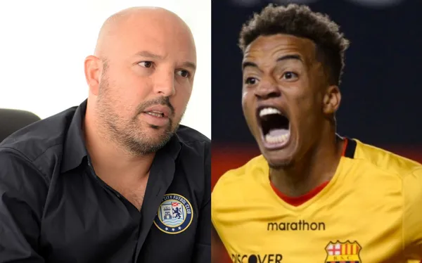 Miguel Ángel Loor aclaró las dudas sobre el jugador de Barcelona SC