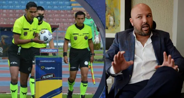 Miguel Ángel Loor le dio un ultimátum a los árbitros quienes reclaman adeudos en sus haberes. El presidente de la Liga Pro fue tajante al decir que buscarán soluciones para que no se pare el torneo