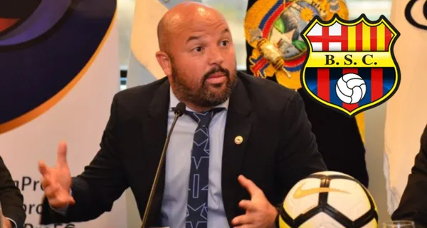 Miguel Ángel Loor puso de su dinero para que a Barcelona SC no lo suspendieran, sin embargo con el tema arbitral decidió tomar otra postura y evitó que se jugara la fecha 7 de la Liga Pro A