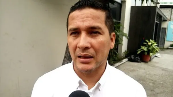 Miguel Ángel Loor respondió a Luis Muentes y le recordó que los árbitros no están desamparados en el torneo