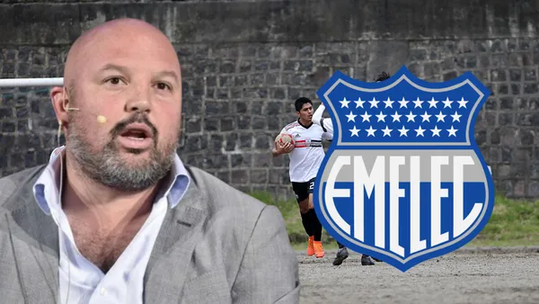 Miguel Ángel Loor se excusa ante el terrible estado del terreno