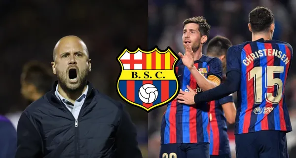 Miguel Ángel Ramírez no sería el único que vendrá desde España para reforzar a Barcelona SC