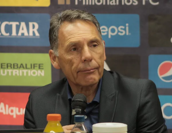 Miguel Ángel Russo puso la excusa más ilógica luego de perder contra Barcelona SC en Guayaquil