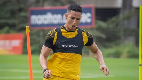 Miguel Parrales-Barcelona SC / Foto: Barcelona SC