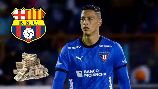 Miguel Parrales / Foto de: El Futbolero Ecuador