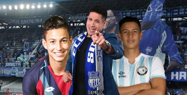 Miguel Parrales fue el goleador de la temporada 2023 con 16 tantos