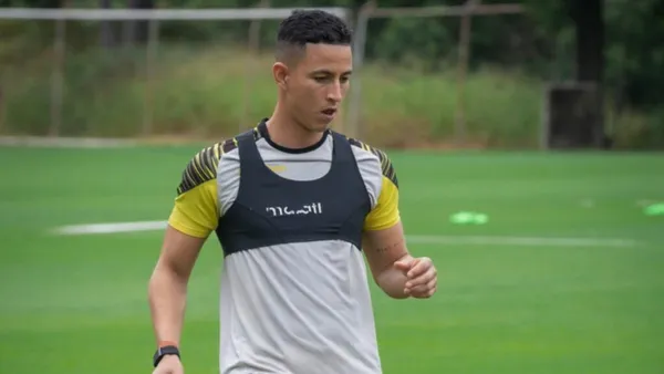 Miguel Parrales jugador de Barcelona SC