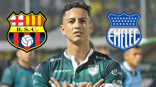 Miguel Parrales jugador ecuatoriano