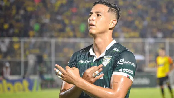 Miguel Parrales jugador ecuatoriano
