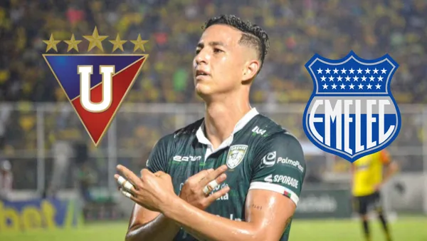 Miguel Parrales jugador ecuatoriano