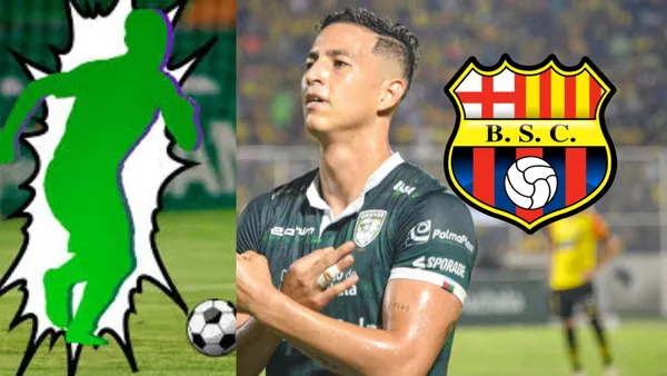 Miguel Parrales jugador ecuatoriano