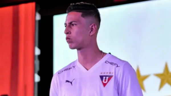 Miguel Parrales jugador ecuatoriano