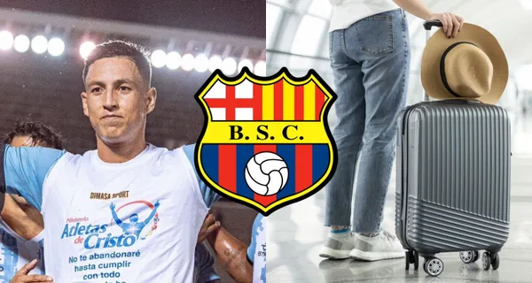 Miguel Parrales suena fuerte para Barcelona SC, pero saldría este jugador