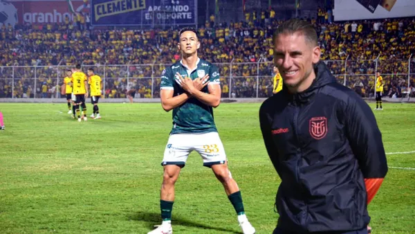 Miguel Parrales y Sebastián Beccacece